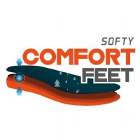 CALZADO CON PLANTILLA ANTI-FATIGA